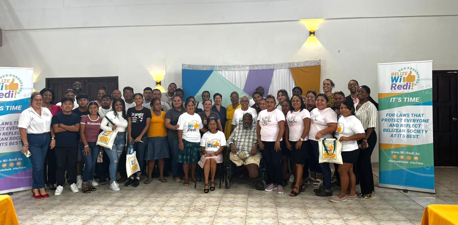 Reflections on Belize Wi Redi: Groundwork for Change