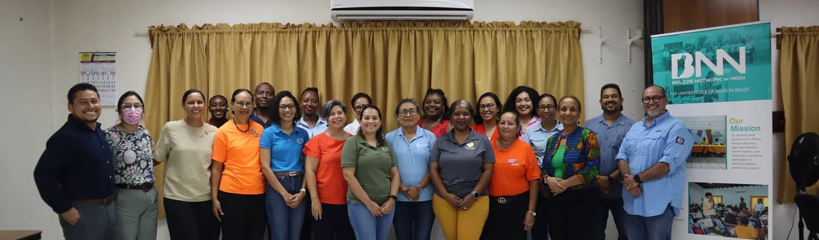 Join the Belize Network of NGOs!